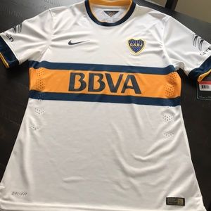 Nike Boca Juniors Player Version Away Jersey *NEW*